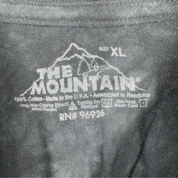 The Mountain Rottweiler Black Gray T-Shirt Size XL - Picture 3 of 5